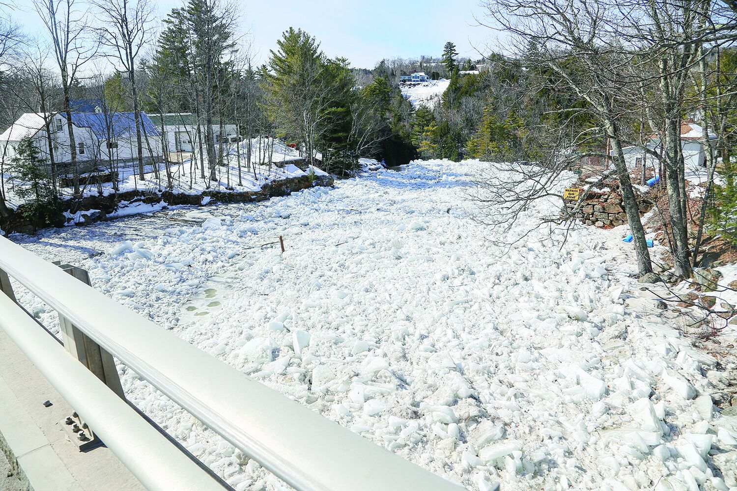 Burns warns of flood potential in Conway